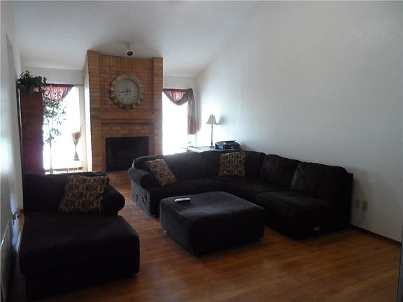 Living Room view from front door