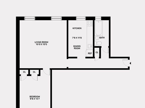 2nd image of 118 Post Ave APT 4G