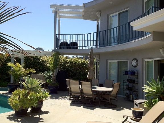 Current View Upper Patio