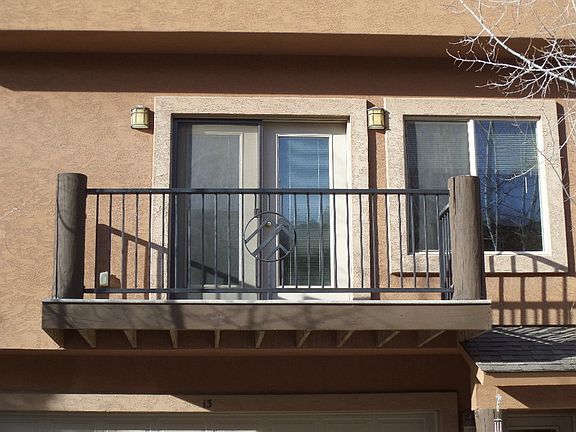 Front Balcony
						:
						Sit on your front deck for the morning sun