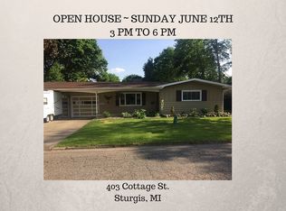 403 Cottage St, Sturgis, MI 49091