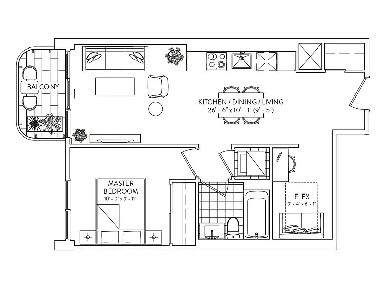 1185 Dupont St #610 — Photo 2