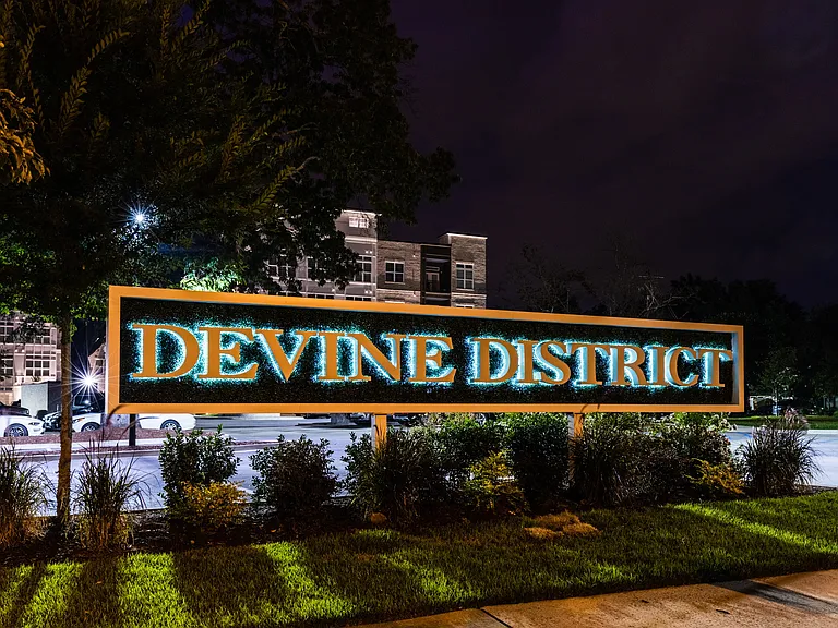 Devine District Evening