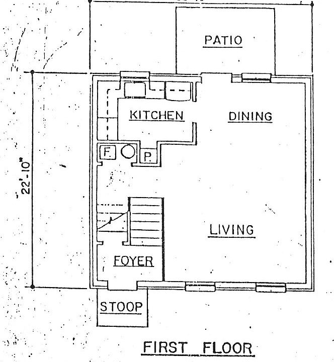 Floor plan first