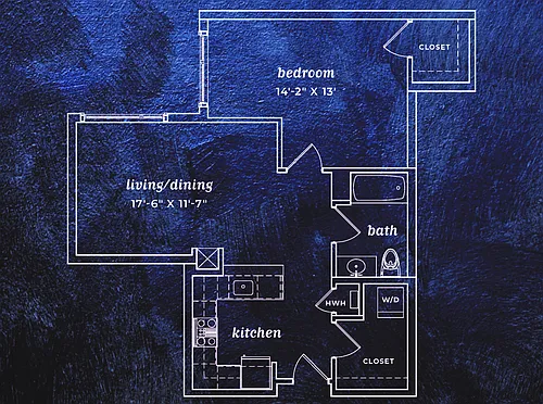 Floor plan A1G