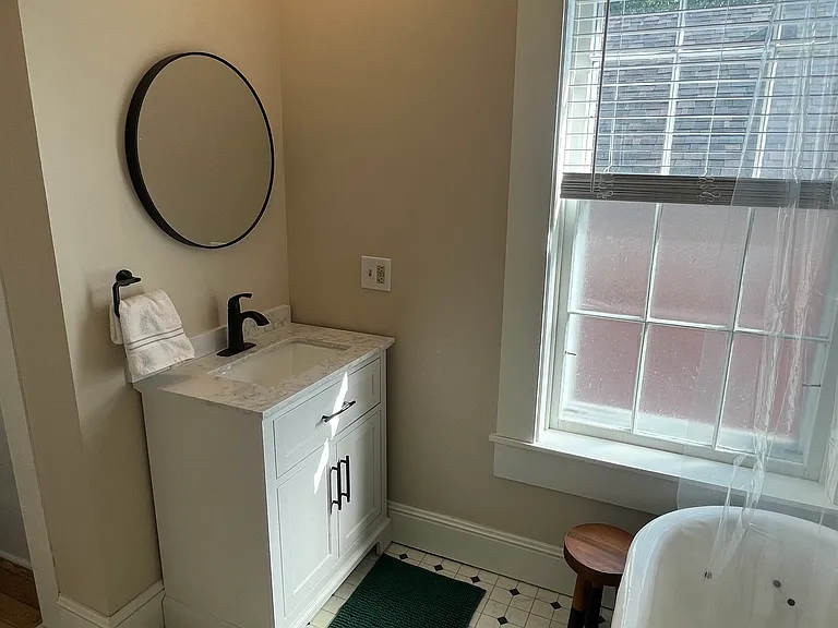 New vanity.