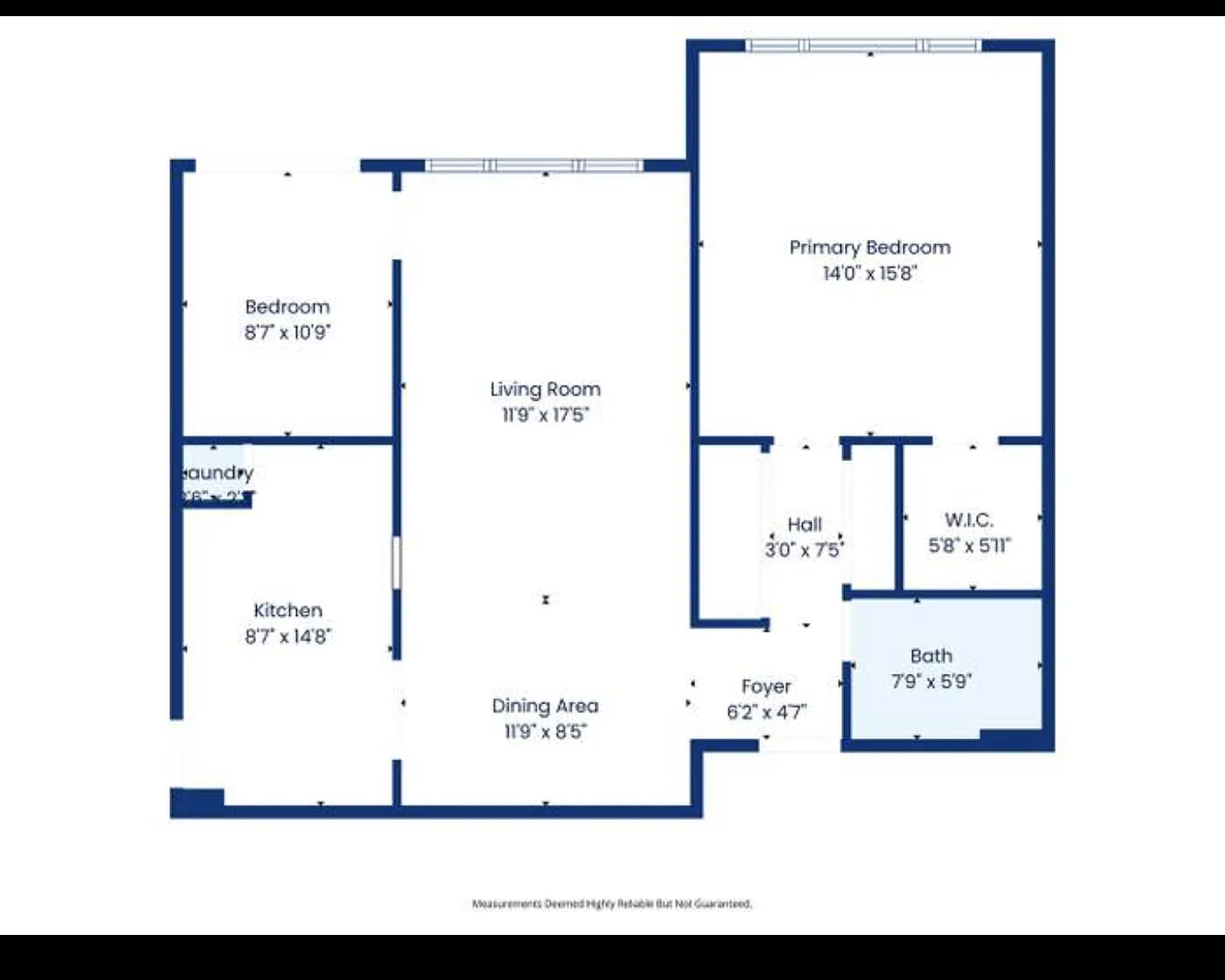 2 bed, 1100 sqft, $1,900 — Photo 4