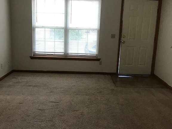 Living room/front door