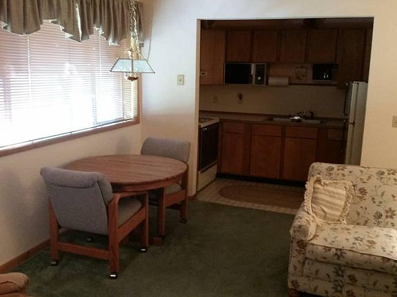 Living room as viewed from entryway