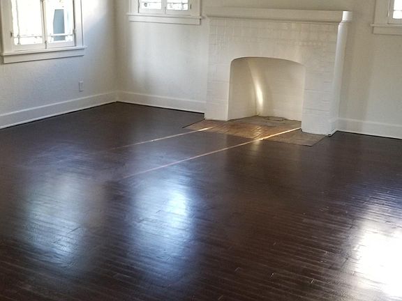 Living room with gas fireplace