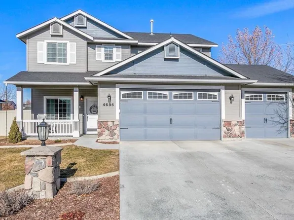 4686 W Steeplechase Dr, Meridian, ID 83646