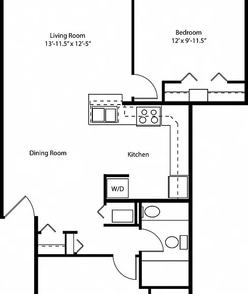 The Crossings Apartments — Photo 90