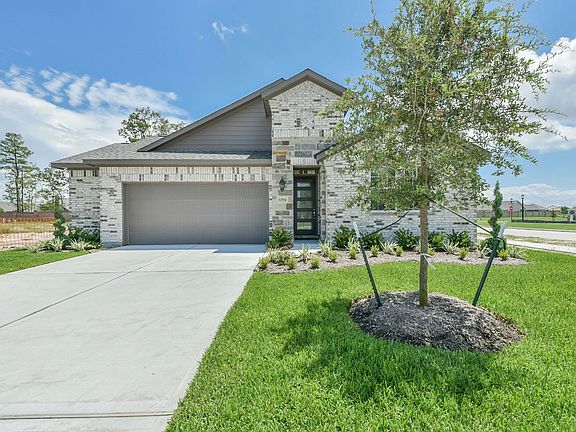 Front yard - elevation B