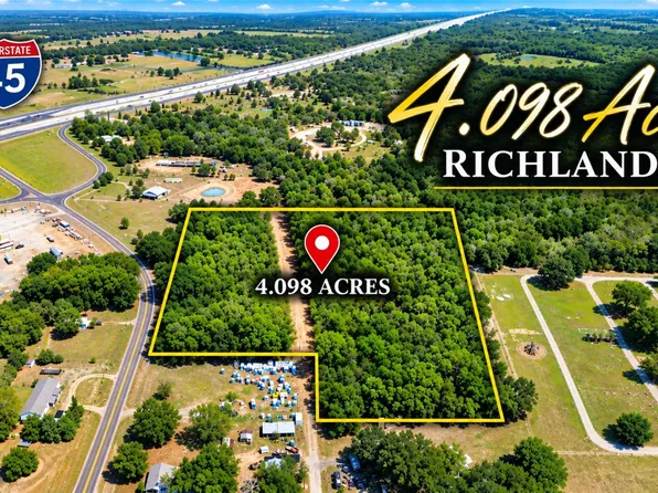 W Main St, Richland, TX 76681