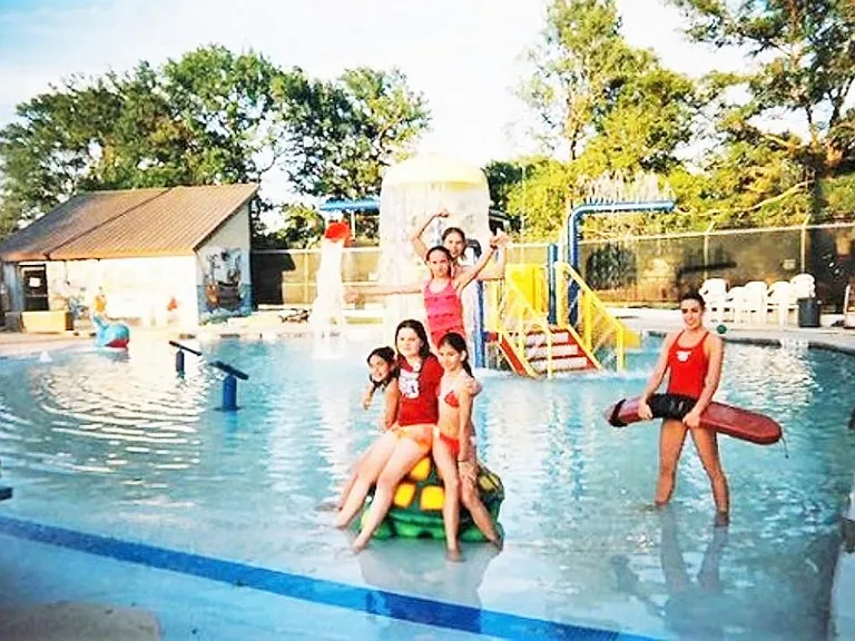 Splash Pad at Nearby Community Pool