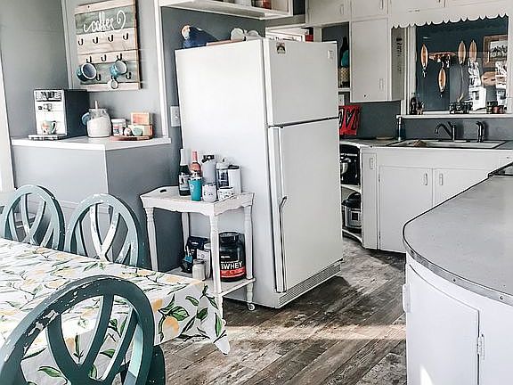 Dining room/Kitchen