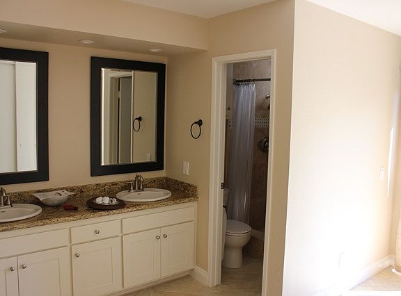 Large Master bath and closets