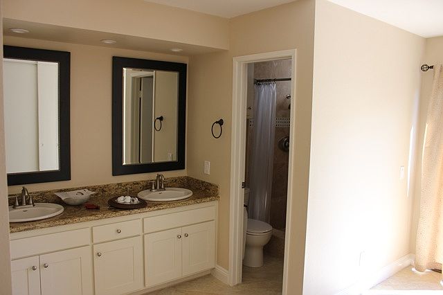 Large Master bath and closets