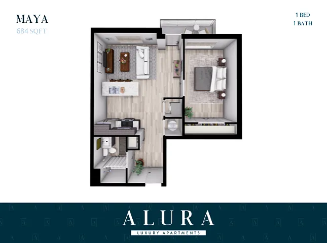 Floor plan Maya