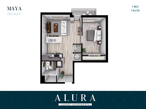 Floor plan Maya