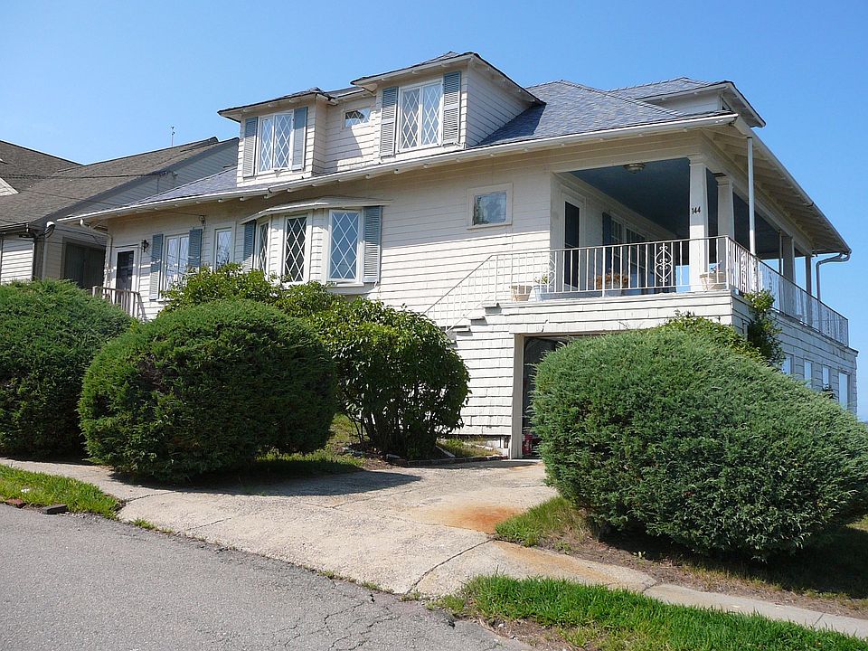 Front View from private road