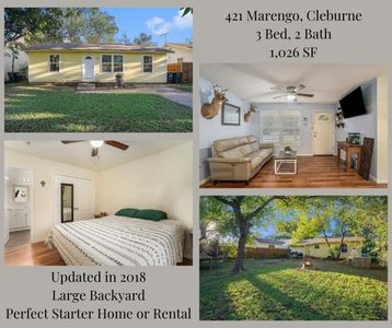 421 Marengo St, Cleburne, TX, 76033