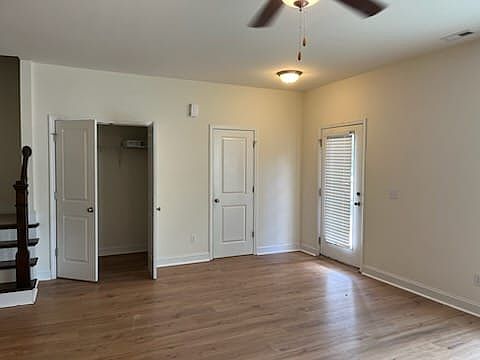 Entry to living room