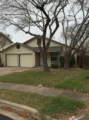 Front view of the house