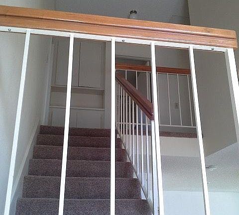 stairs going up