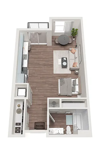 Floor plan Kimball