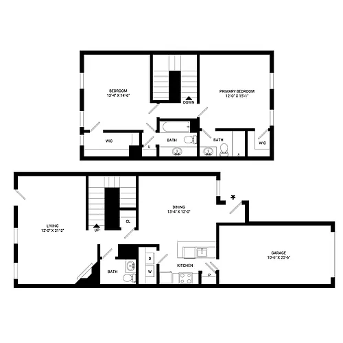 Floor plan Chesapeake