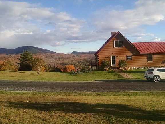 Back side looking south at the Knox and Butterfield Mountain