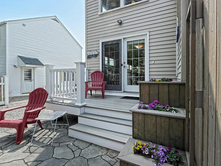 Rear Deck