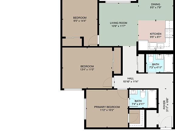 2nd image of 3640-5 26th St
