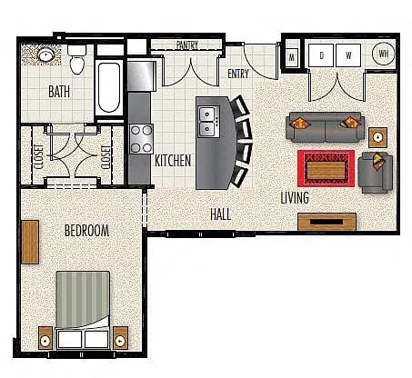 Floor plan S1