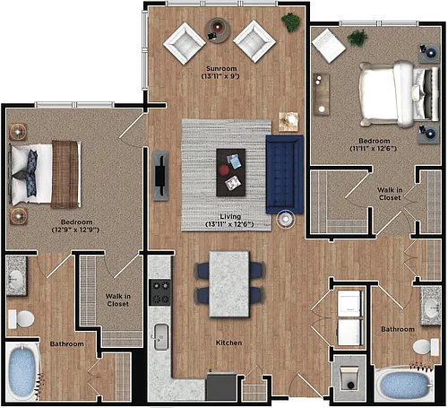 Floor plan 2Ab