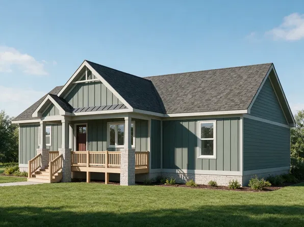 Foxglove Plan, Hiawassee Design Center