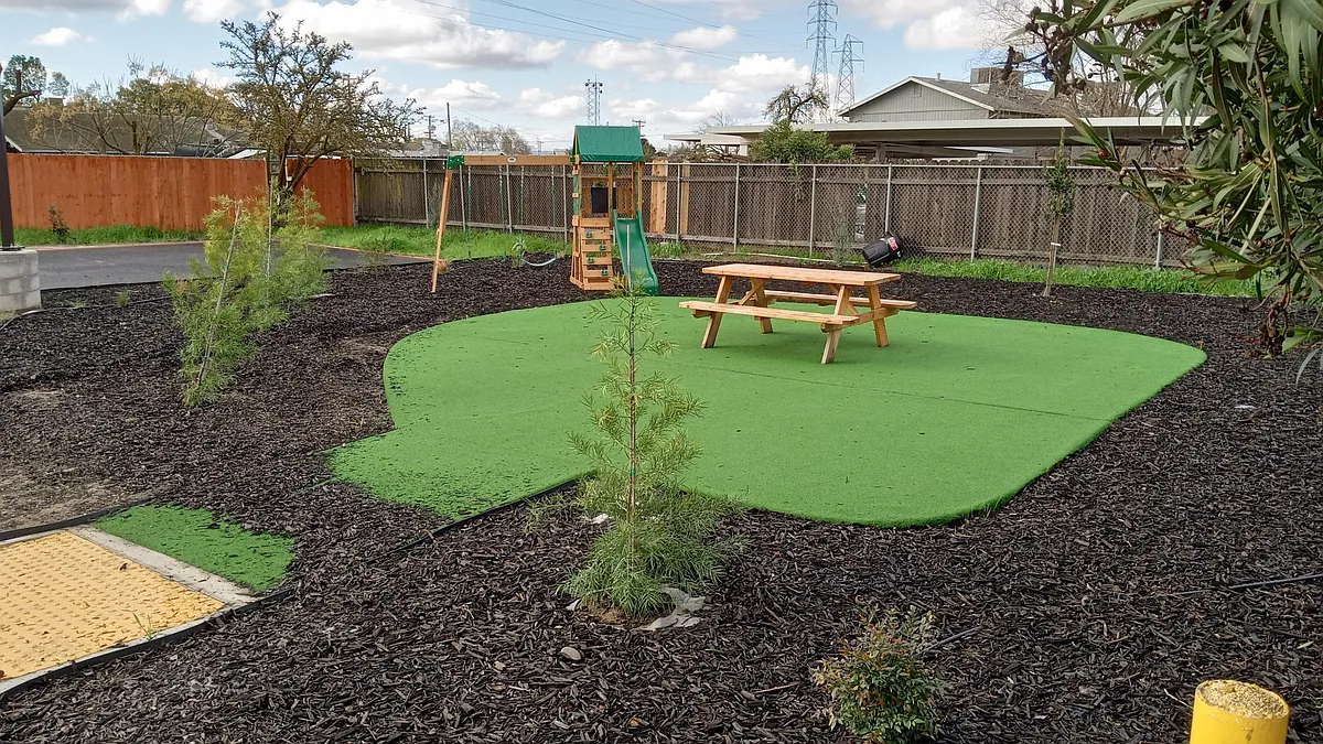 Community space & play area - 458 E Alameda St #4
