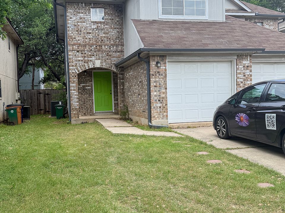 Street View, front door and driveway