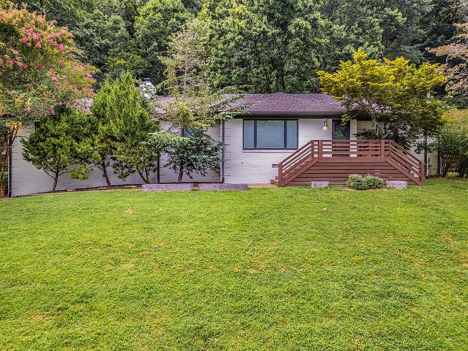 Renovated mid century modern all brick ranch awaits