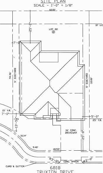 1st image of 6818 Truxton Dr