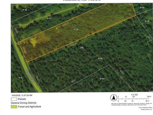 215 Buff Brook Road, Waterboro, ME 04087