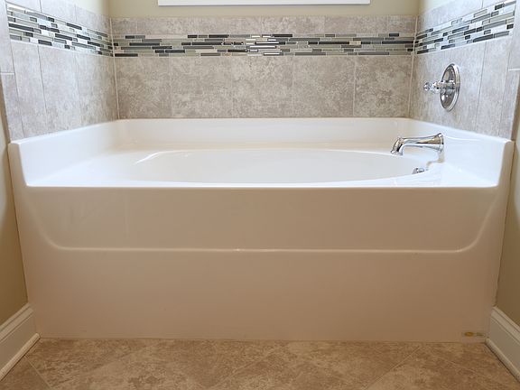Matching Tile around Tub!