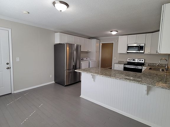 Kitchen and Laundry Area