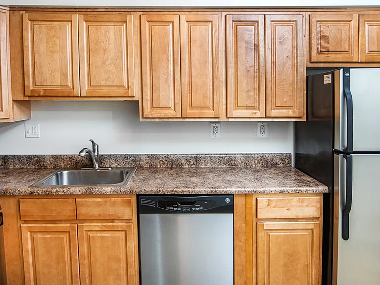 Abundant Cabinet Space