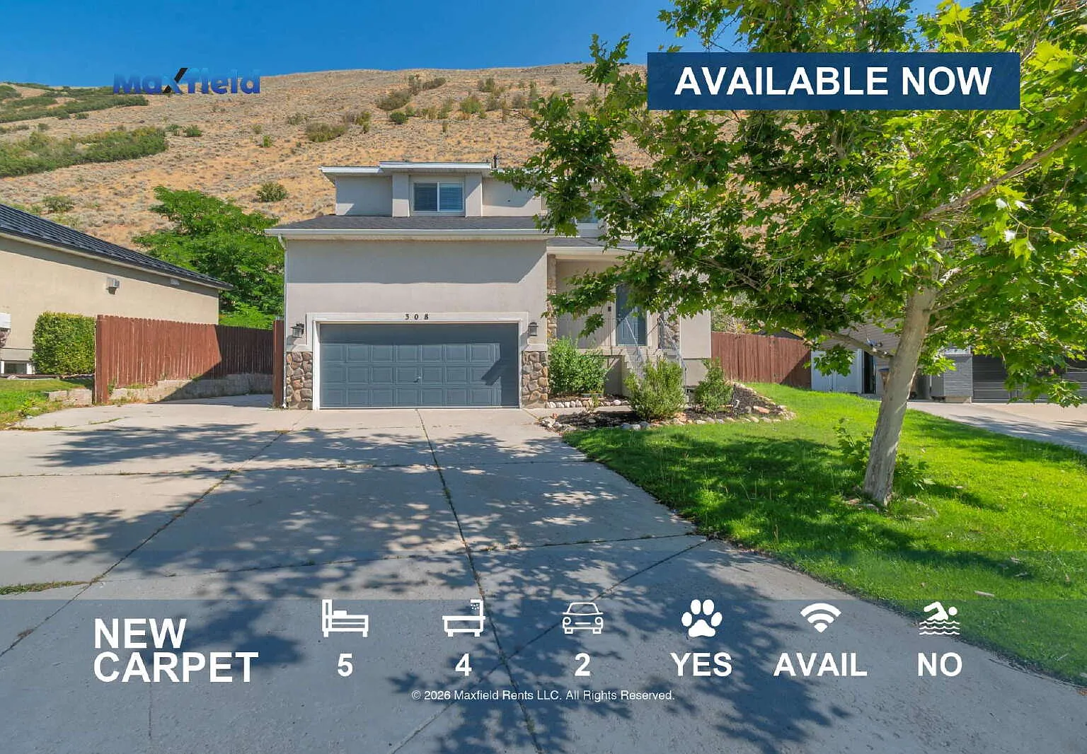 5 bed, 3.5 bath, 2404 sqft, $2,900 — Photo 1