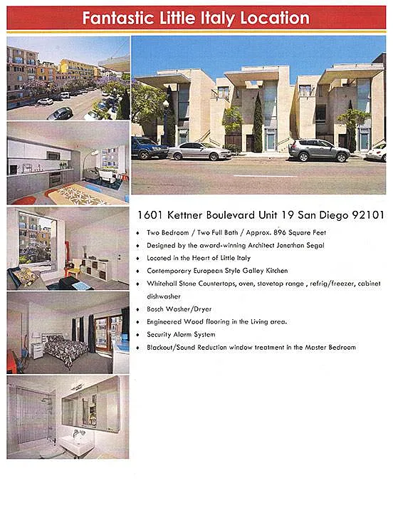 Building Photo - 1601 Kettner Blvd #19