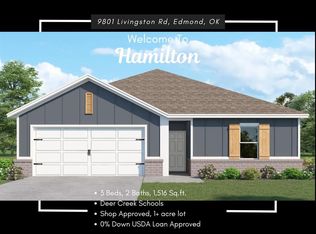 9801 Livingston Rd, Edmond, OK 73025