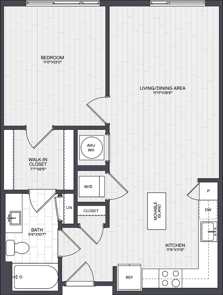 Floor plan A71