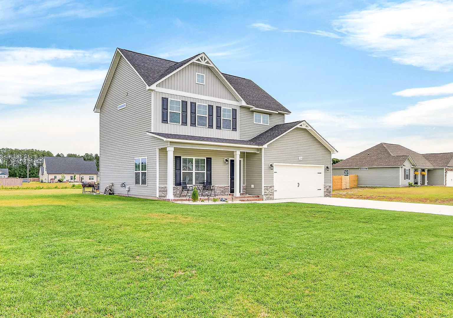 312 Cotton Hill Place | 3BR/2.5BA | Located in Hubert — Photo 4